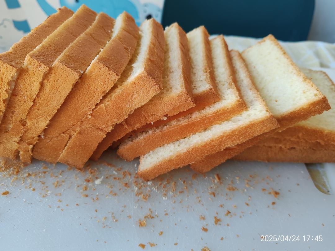 夺命软吐司(๑´ڡ`๑)超软拉丝极速方便的一次发酵吐司