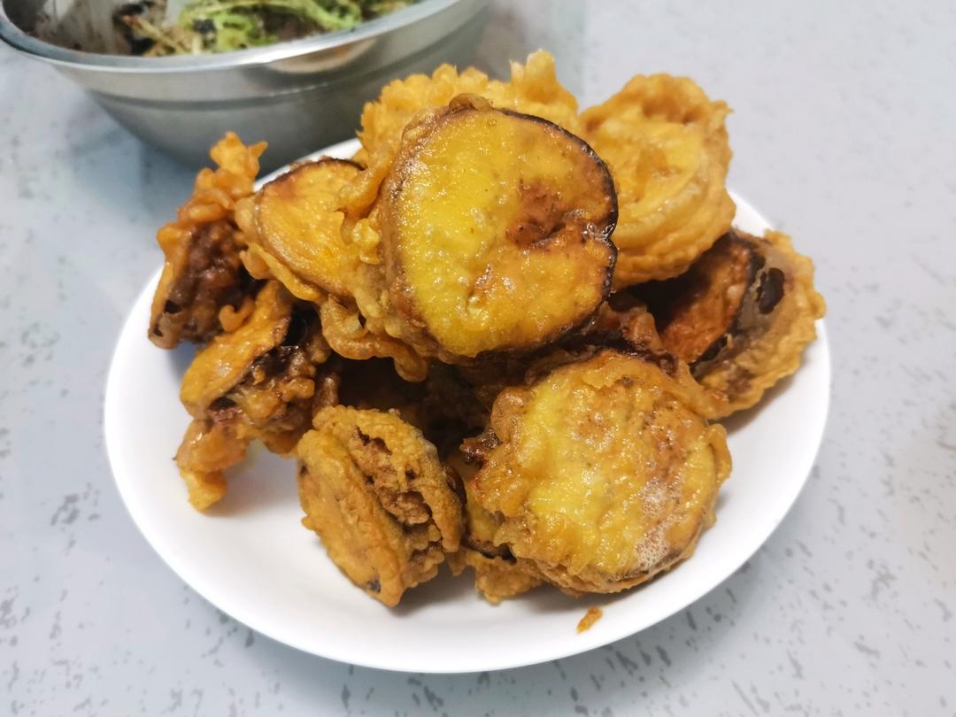油炸茄盒