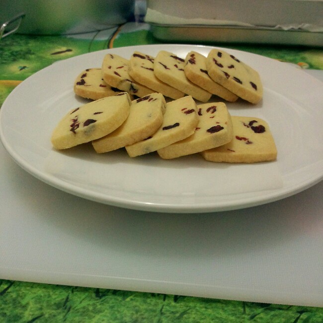 蔓越莓饼干