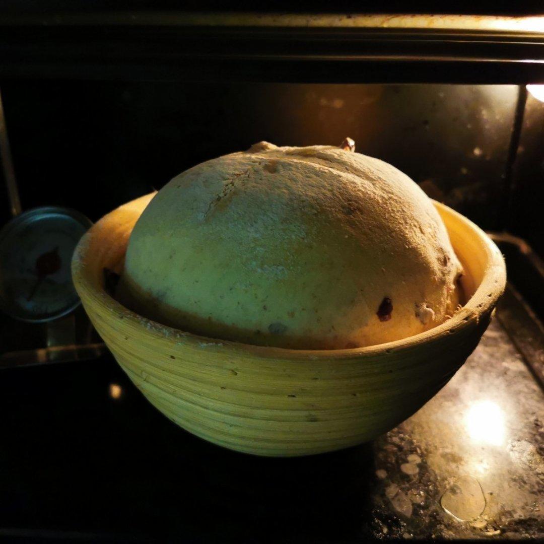 全麦红糖桂圆软欧包