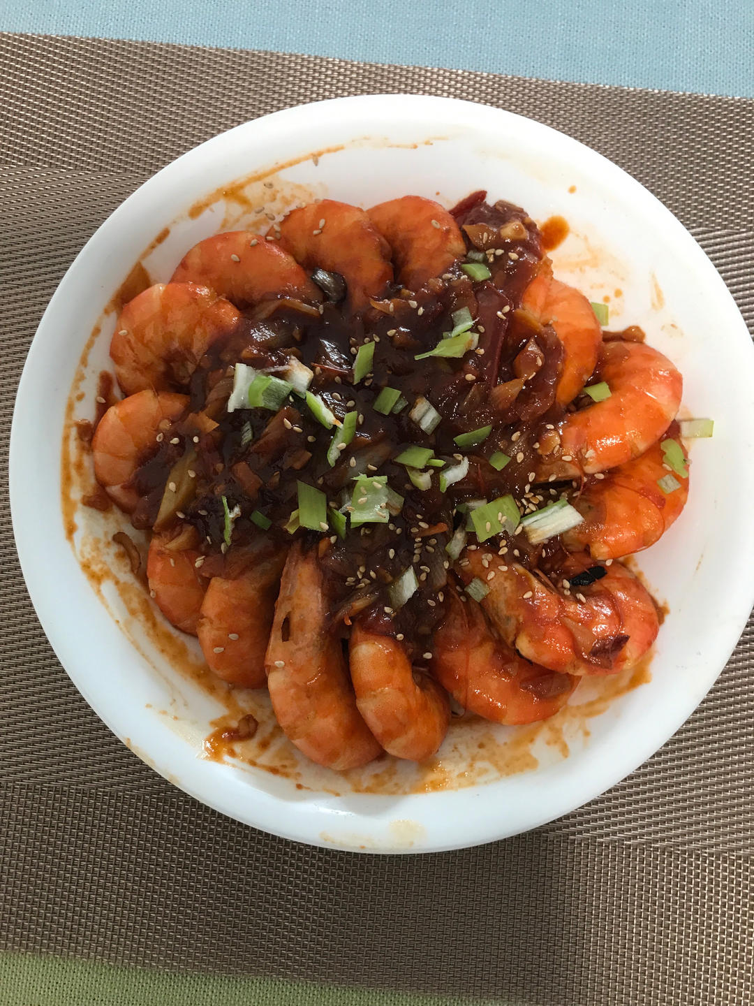 油焖大虾