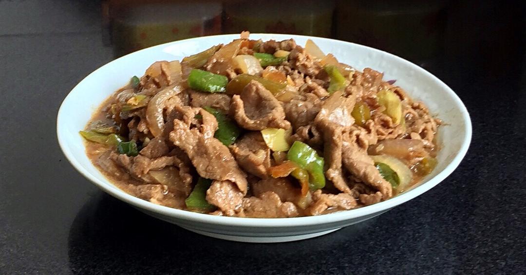 爆炒牛肉片
