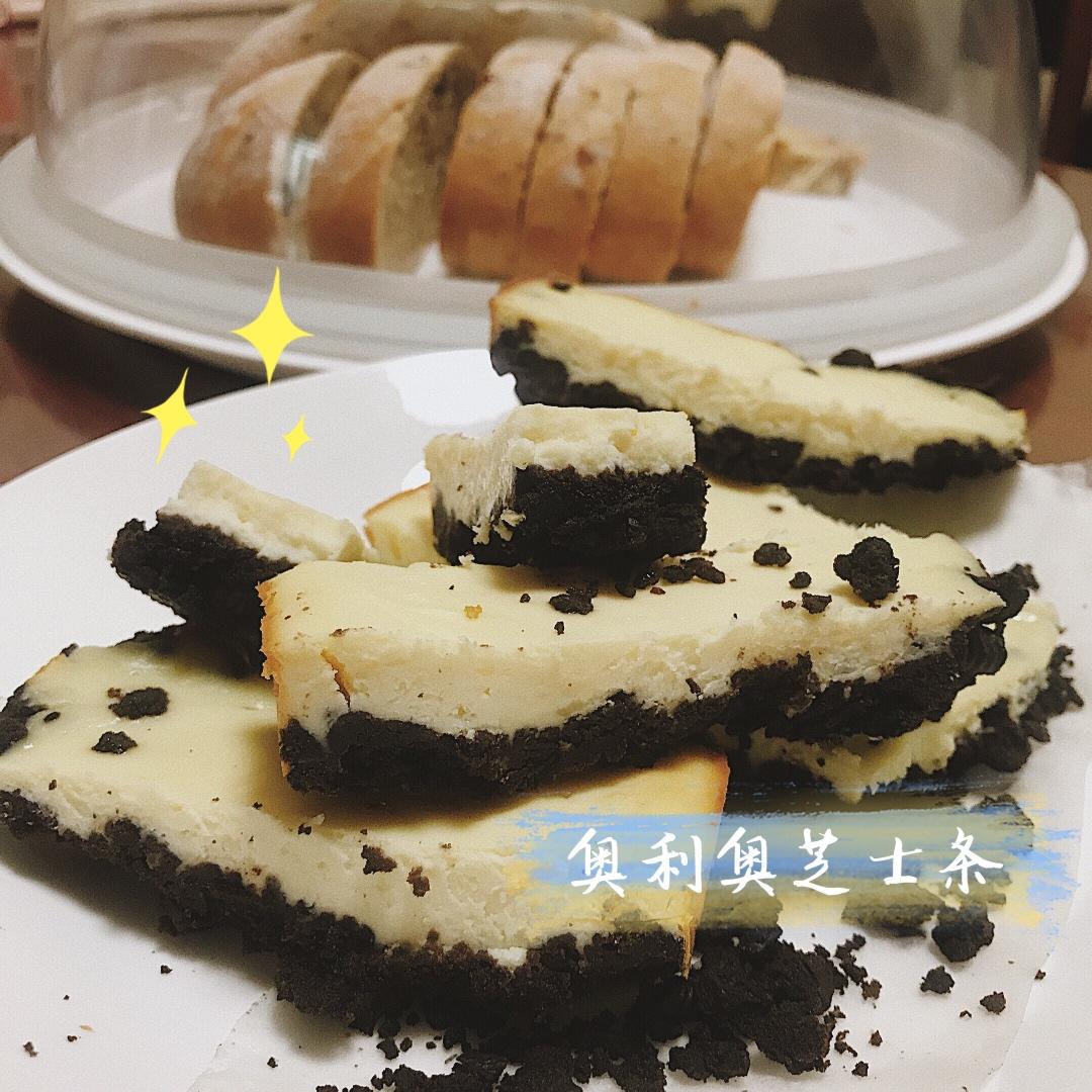 ㊙️免打发零难度‼️入口即化的奥利奥芝士蛋糕