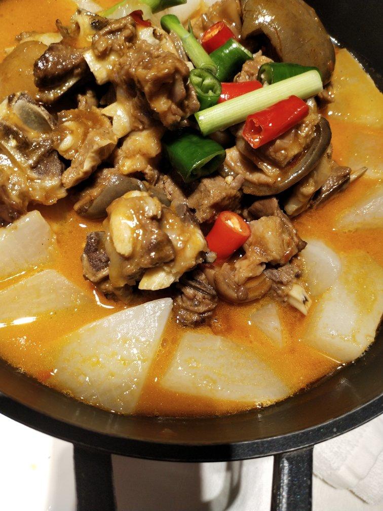 清炖羊肉汤