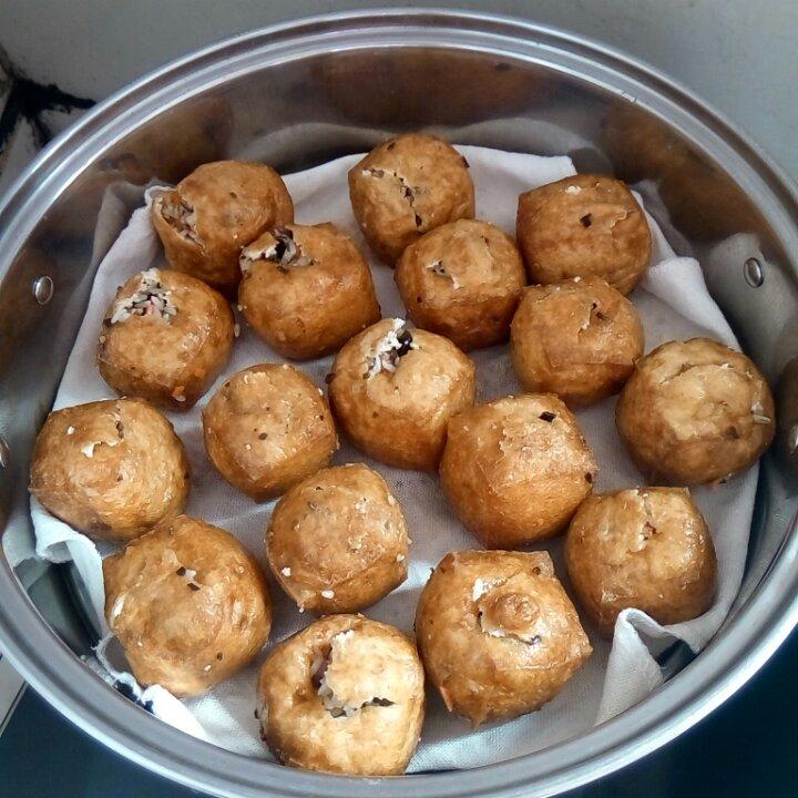 客家糯米酿豆腐