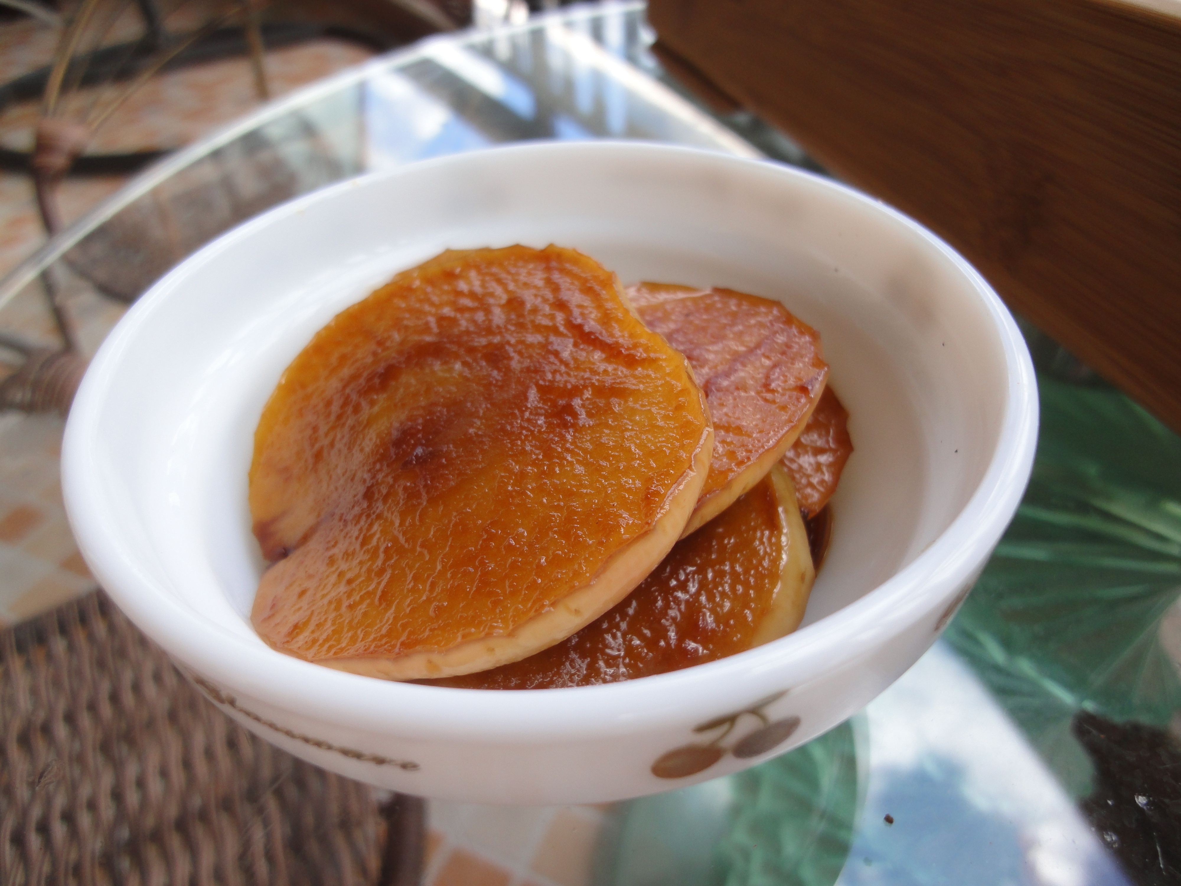 红糖“煎”苹果