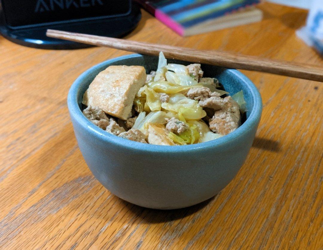 （超简单）家常豆腐