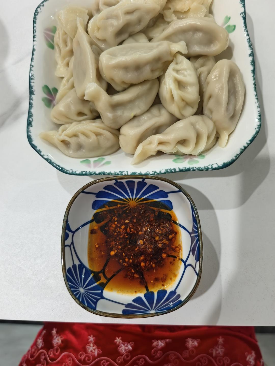羊肉白菜饺子