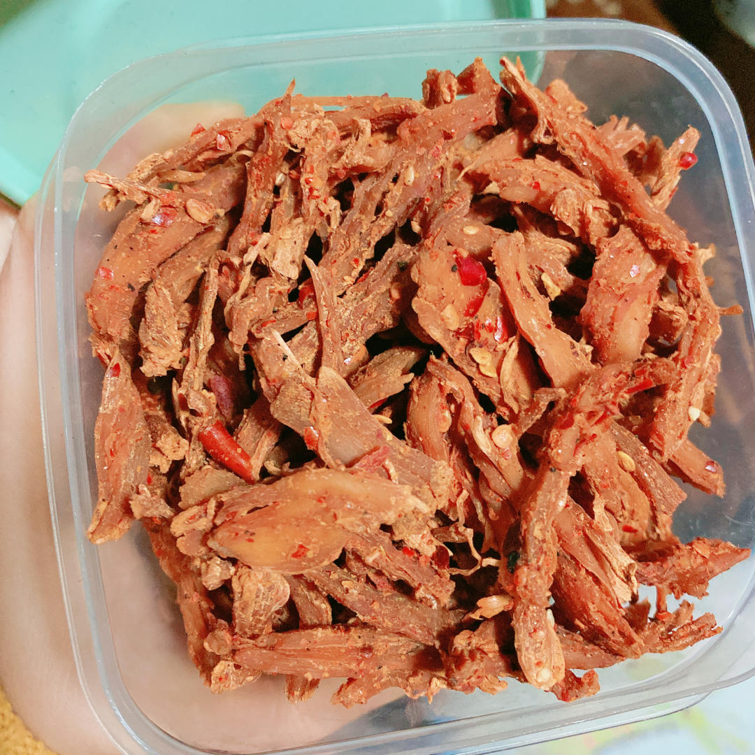 低脂零食鸡胸条/麻辣鸡肉干