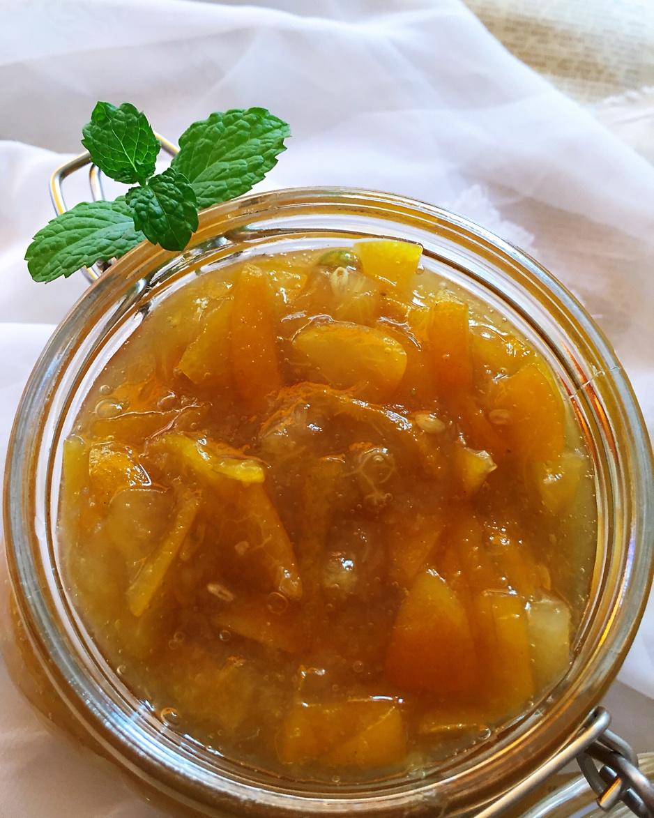 蜜渍金桔酱 奶奶的秘方