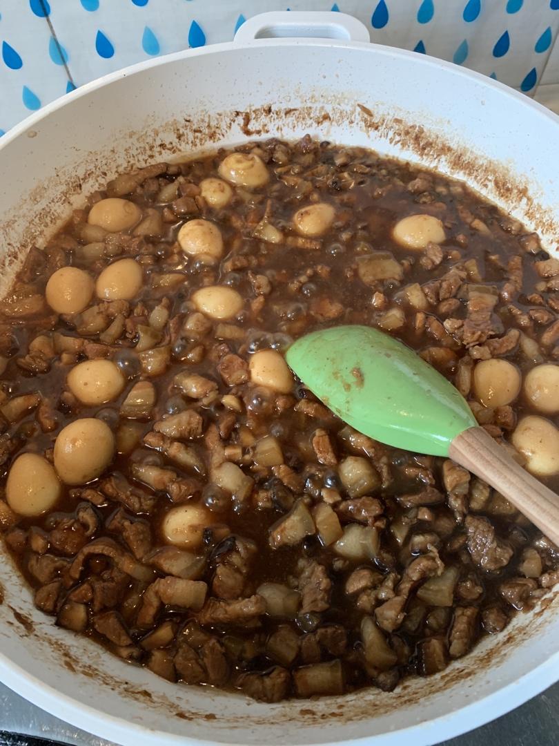 好吃到停不下来的卤肉饭