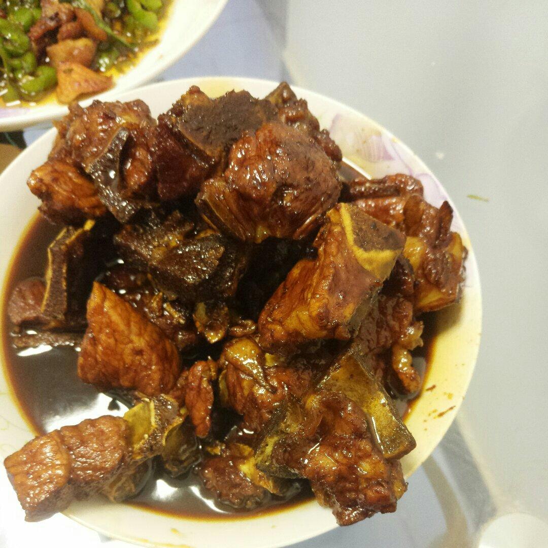懒人版糖醋排骨