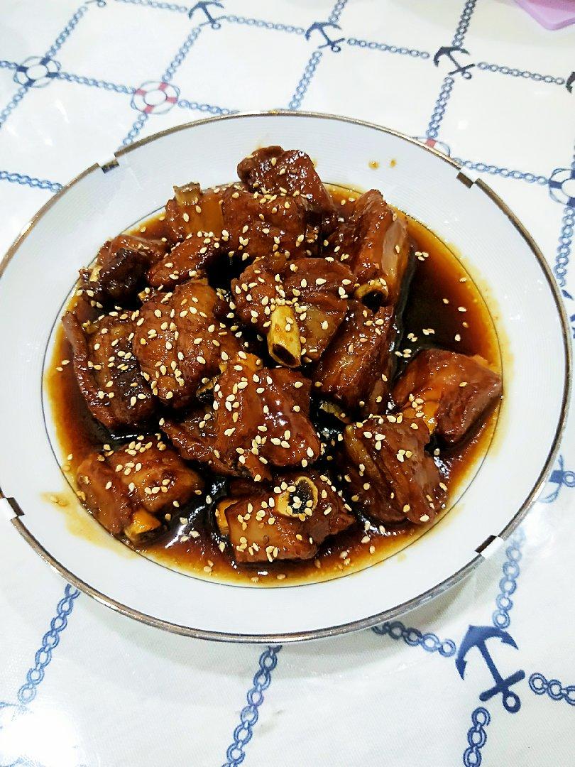 根本停不下来的糖醋排骨