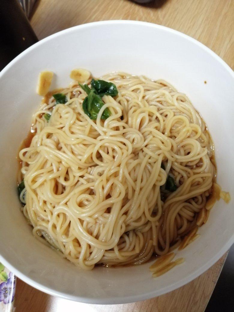 蒜面条
