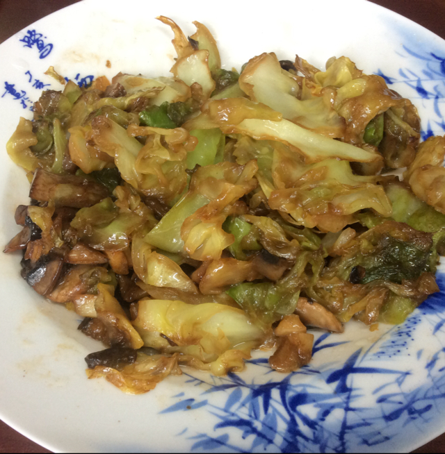 手撕包菜的入味烧法