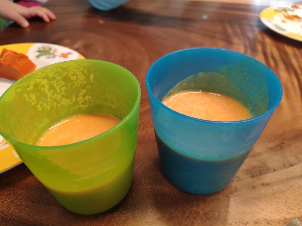 南瓜汤(超好吃又方便的南瓜汤)