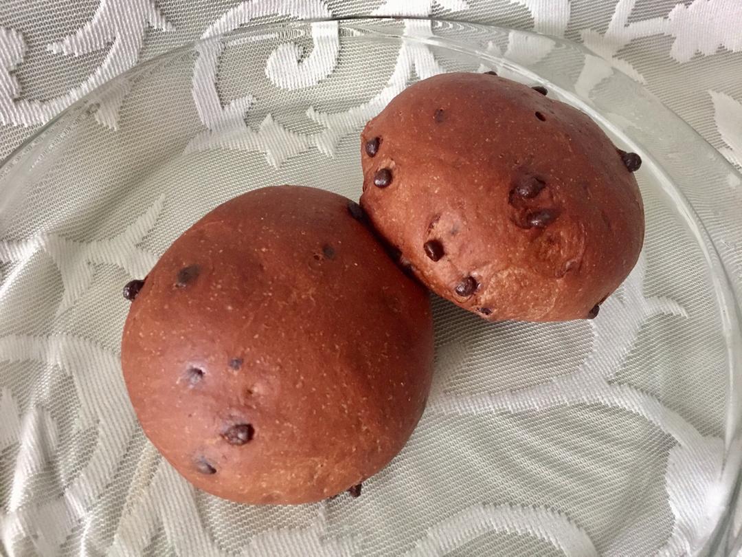 黑眼豆豆面包