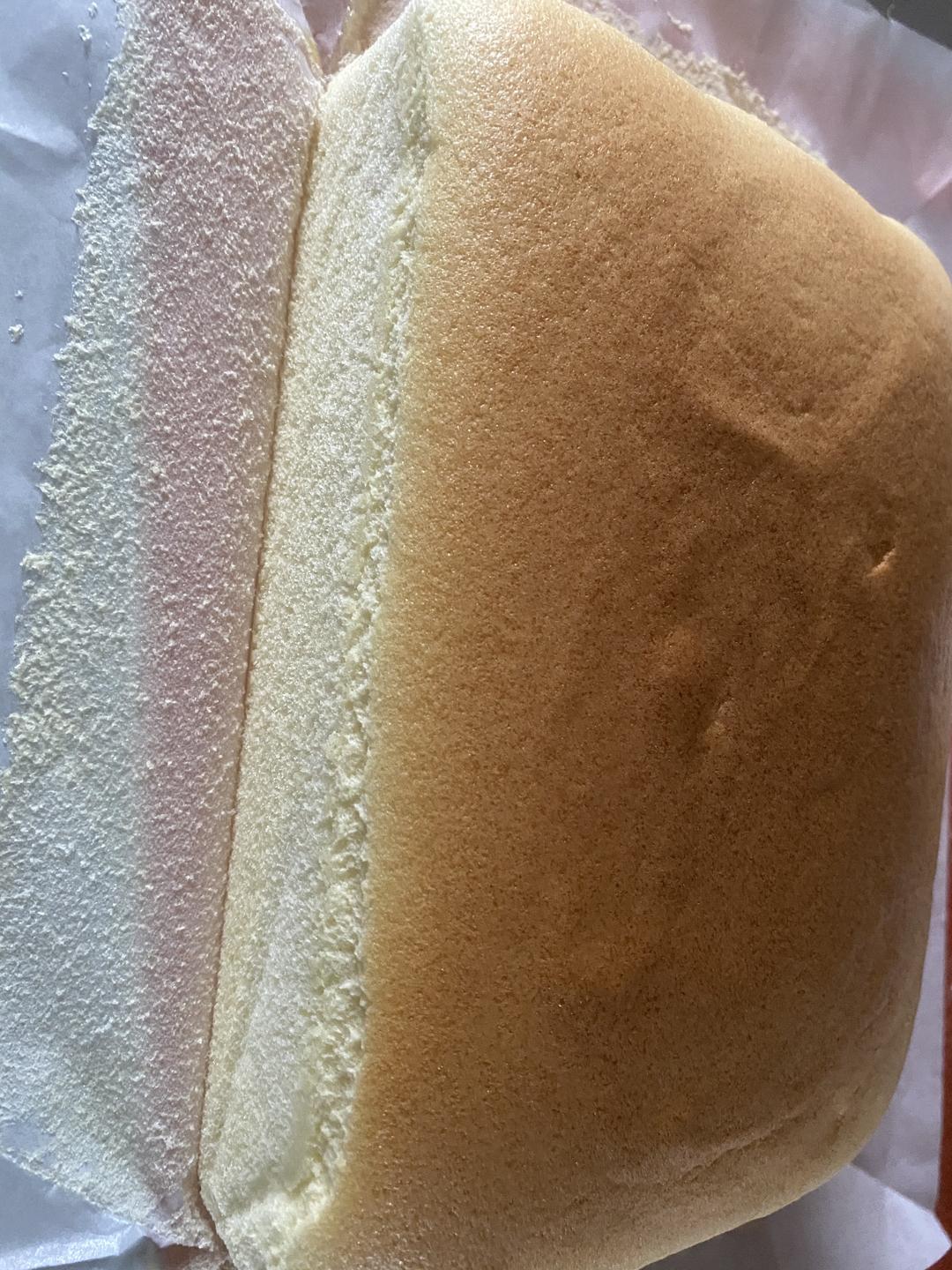 9寸古早蛋糕少油