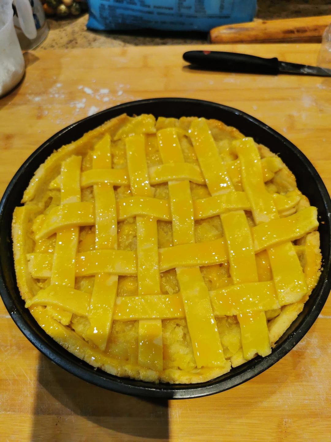 菠萝派（八寸派盘）