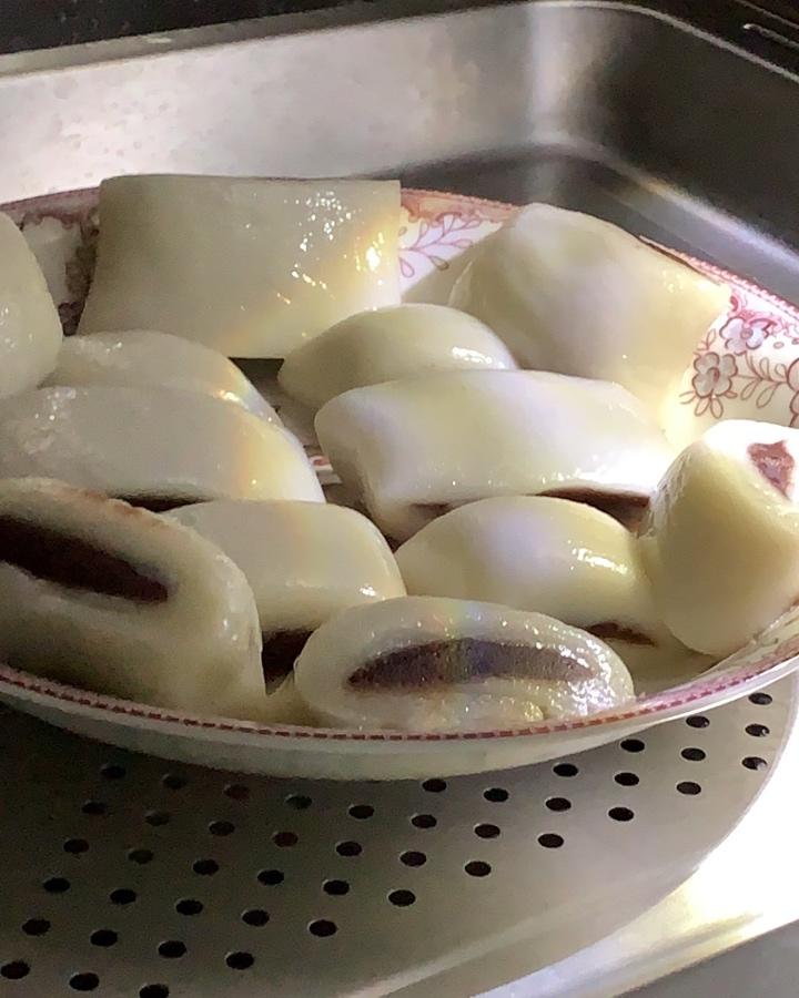 豆沙糯米卷