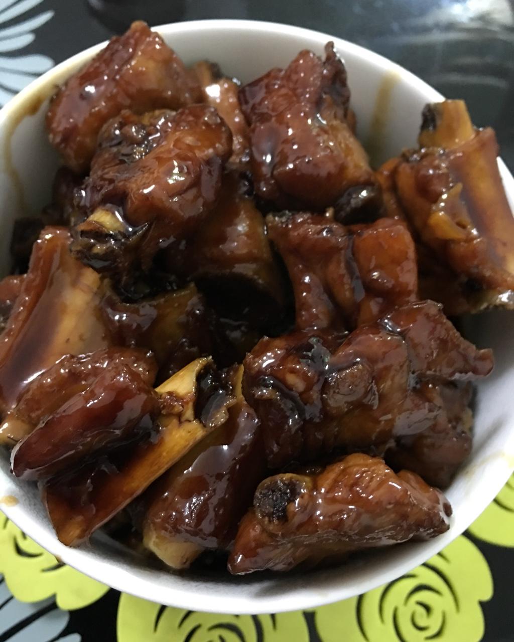 懒人版糖醋排骨