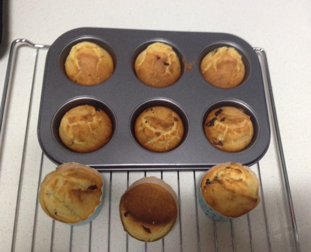 蔓越莓麦芬蛋糕