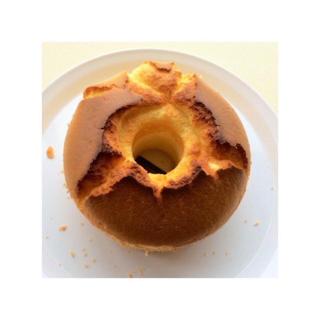 乳酪戚风蛋糕