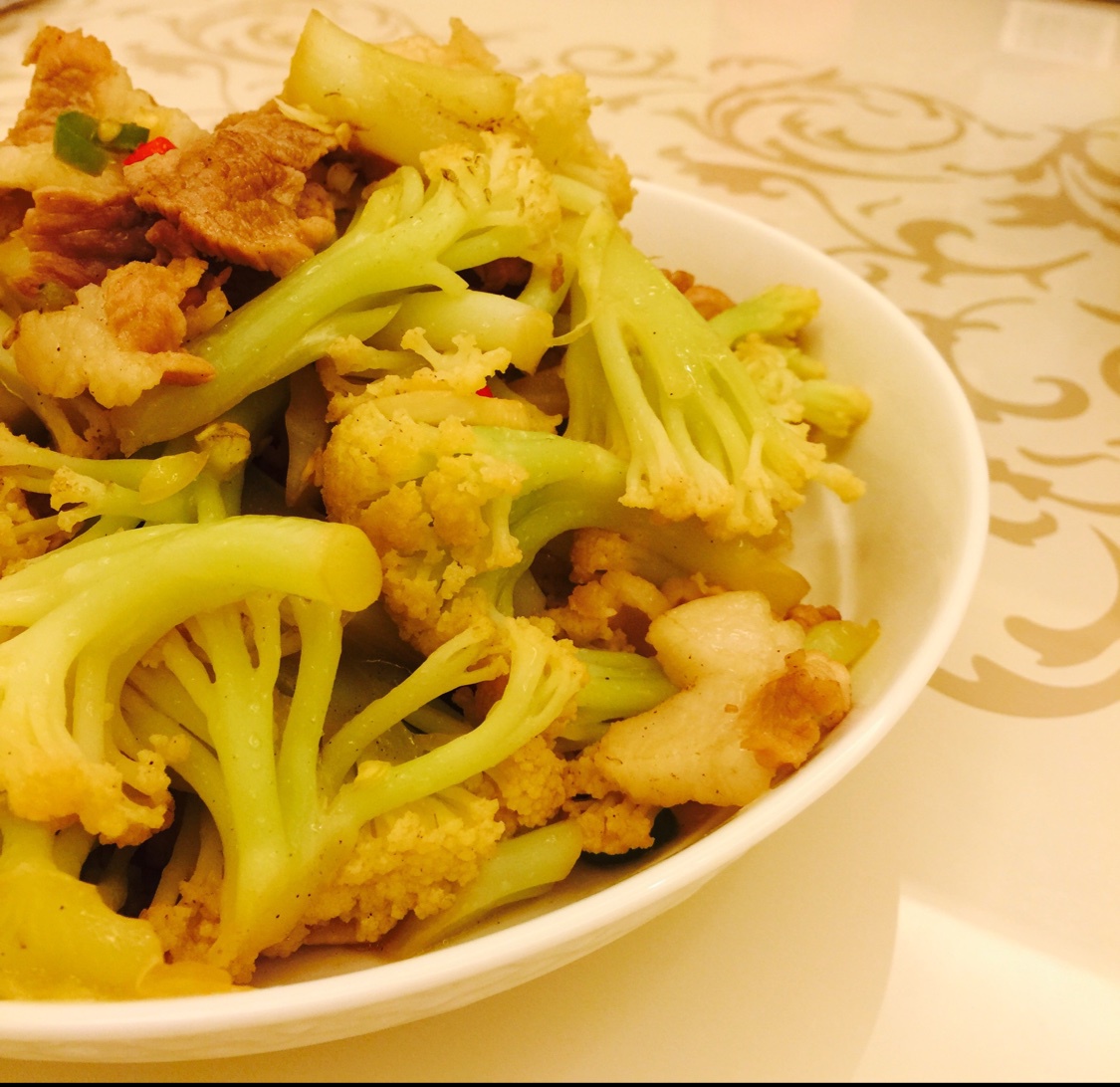 小炒菜花