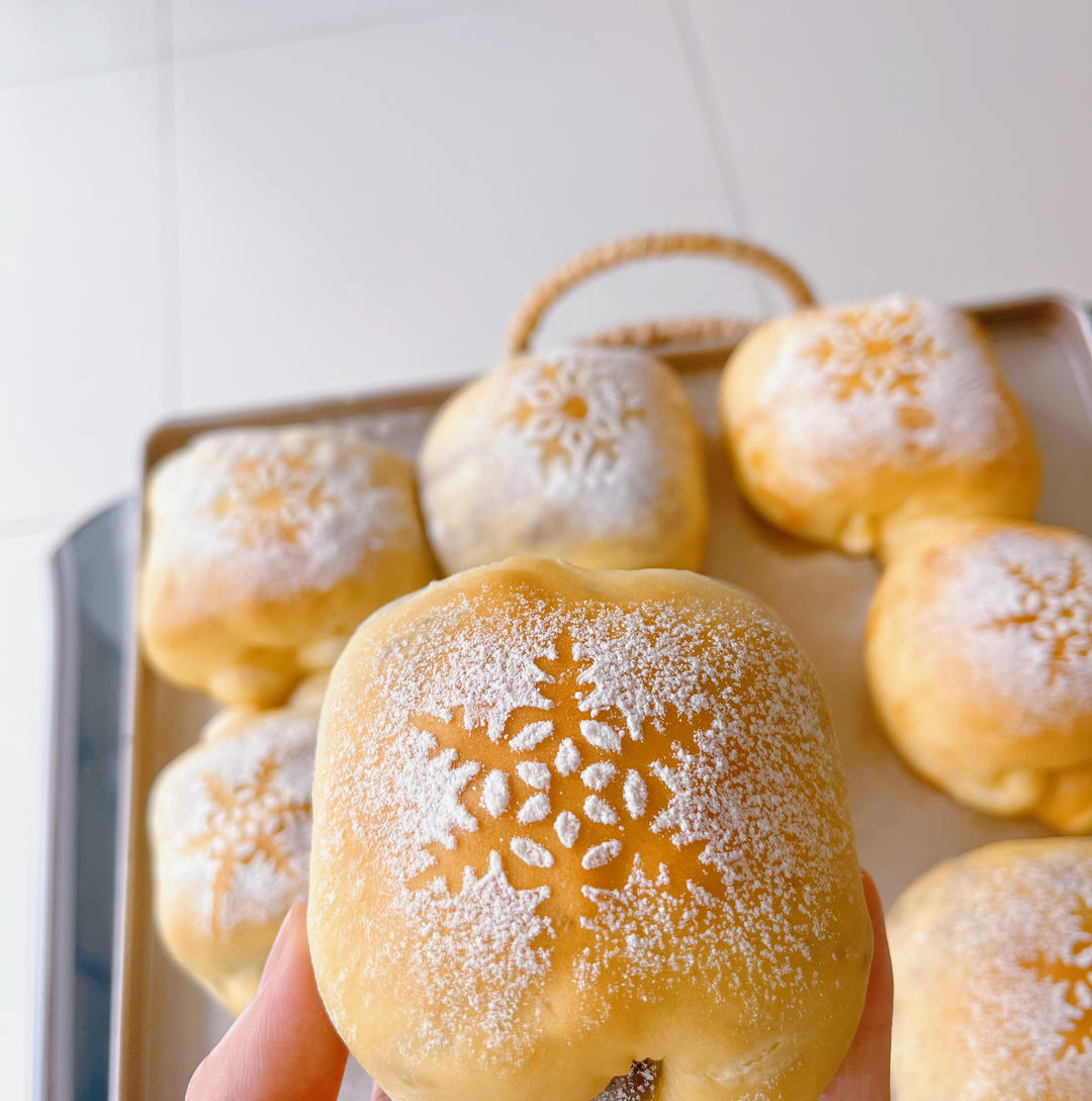 牛奶面包卷 北鼎烤箱食谱