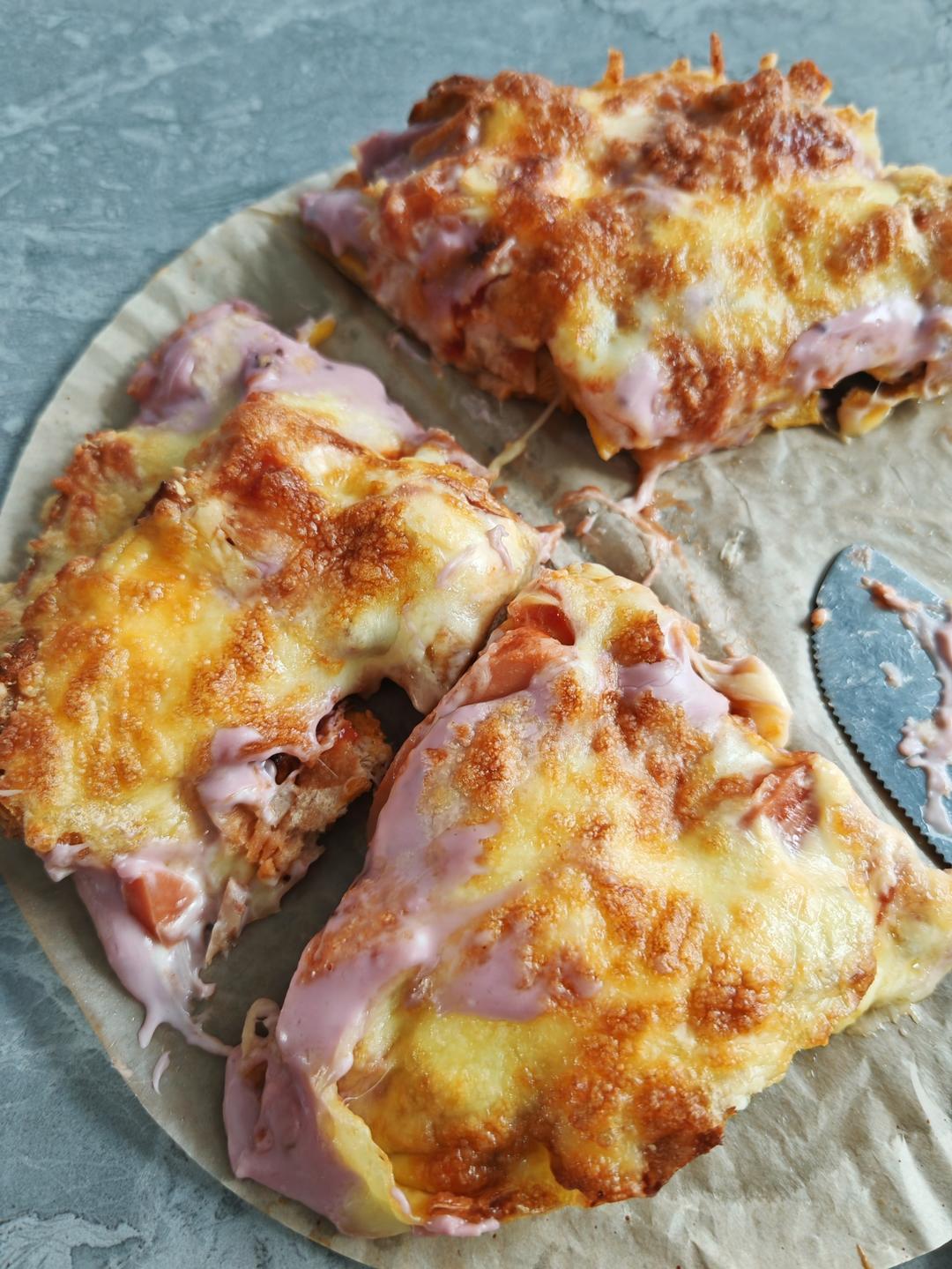 吐司馒头等碳水包类披萨