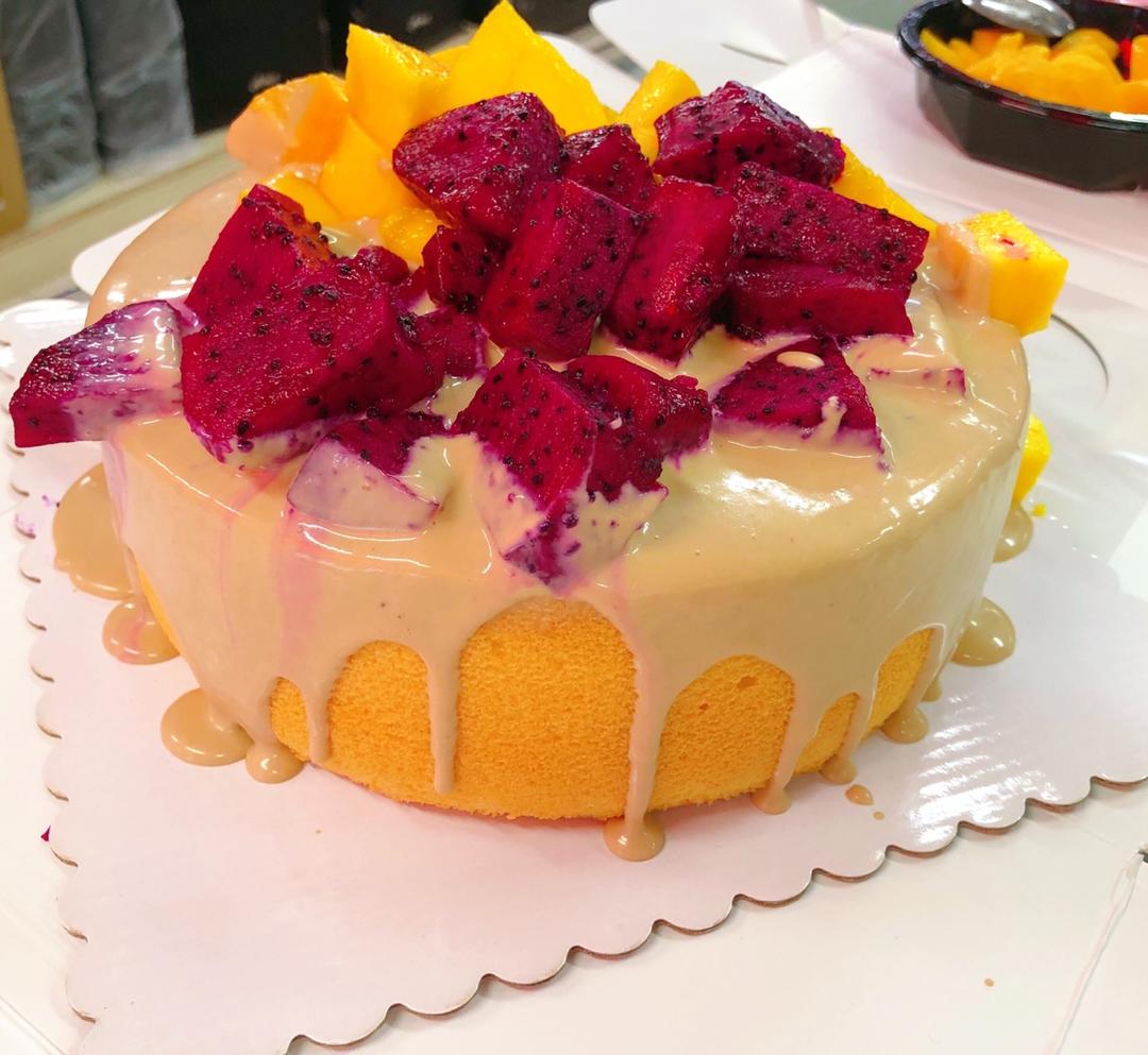 《Tinrry+》波波奶茶爆浆蛋糕（6寸配方）