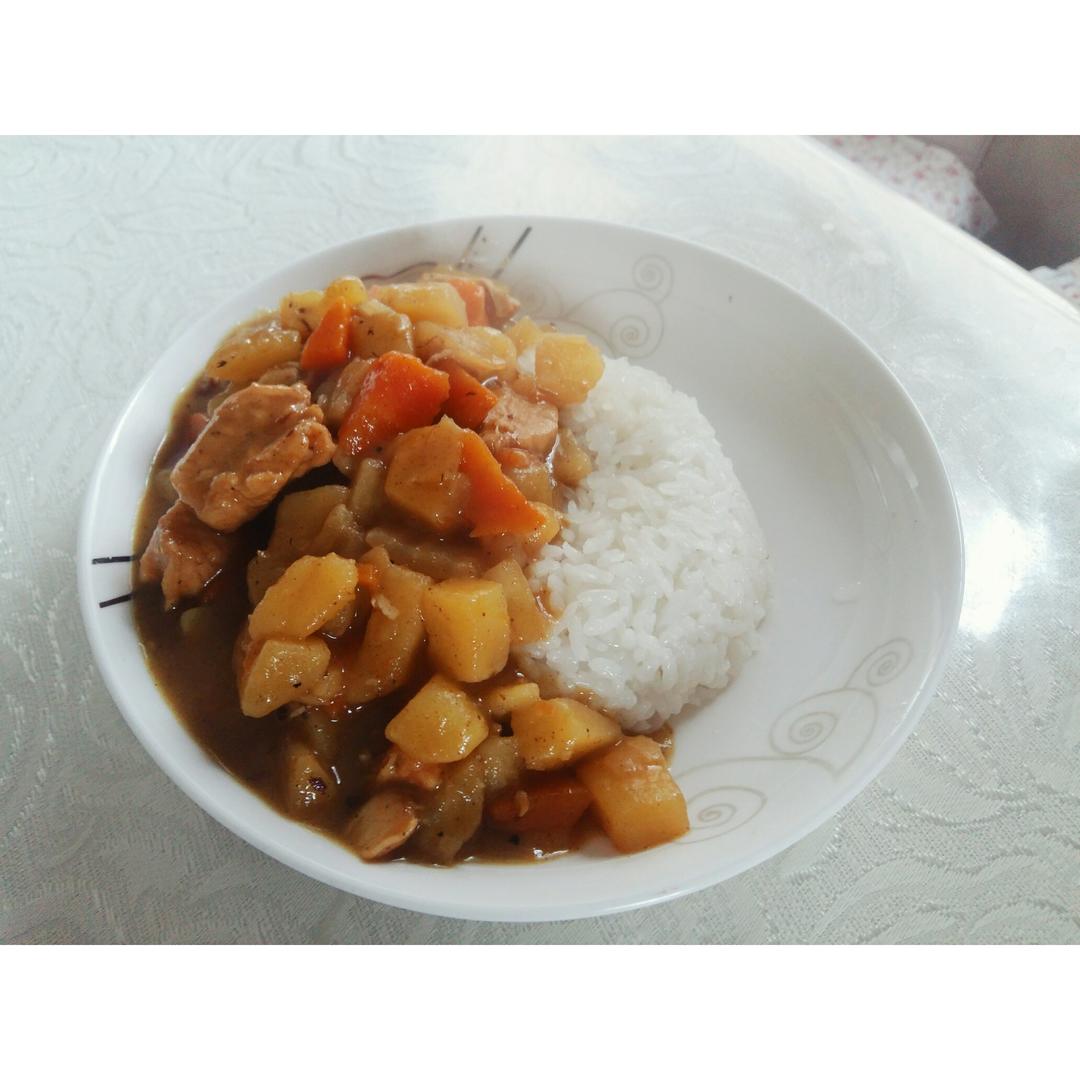 咖喱饭