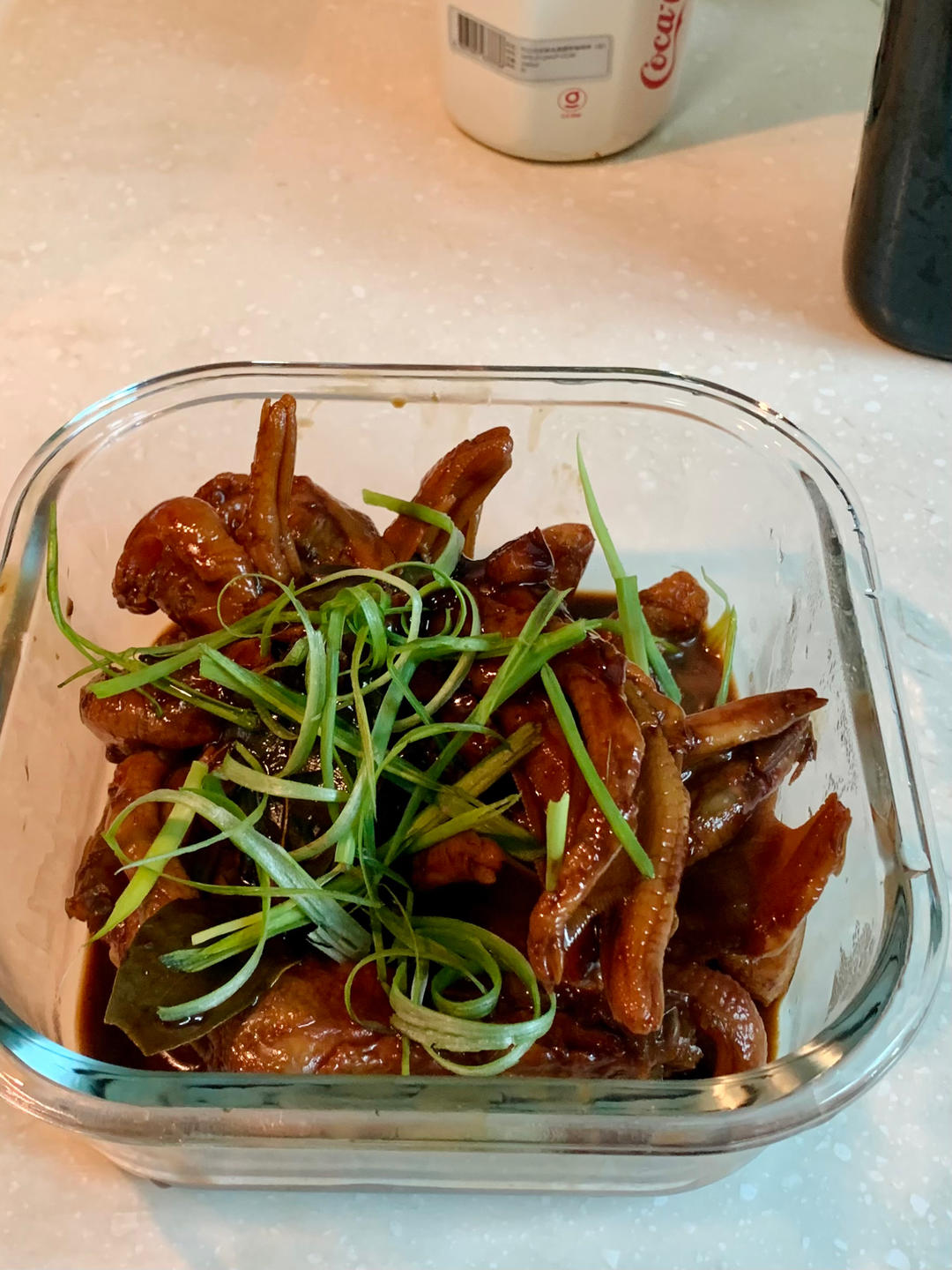 卤鸭掌不好吃你打我