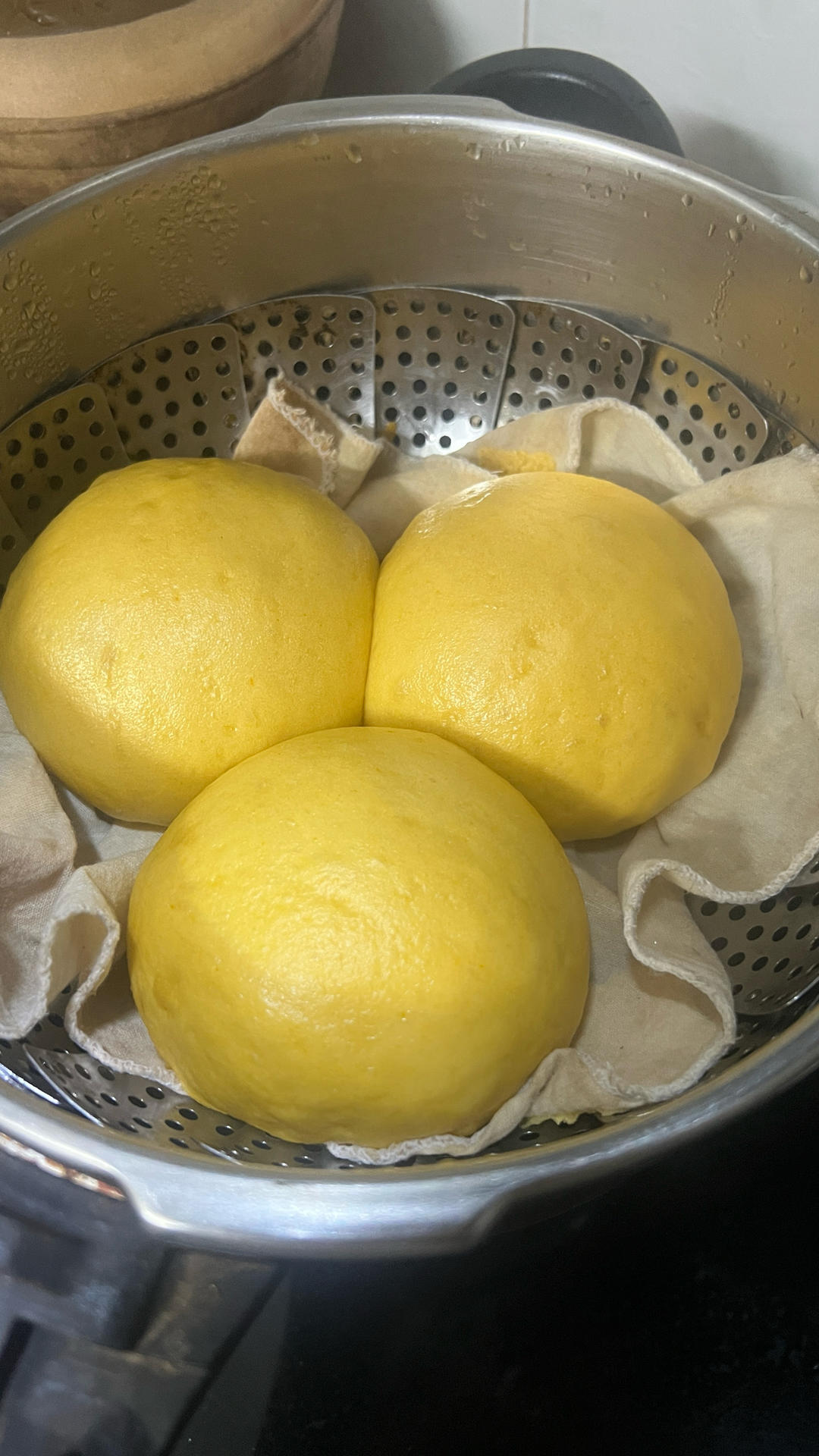 堂妈小厨——快手南瓜馒头
