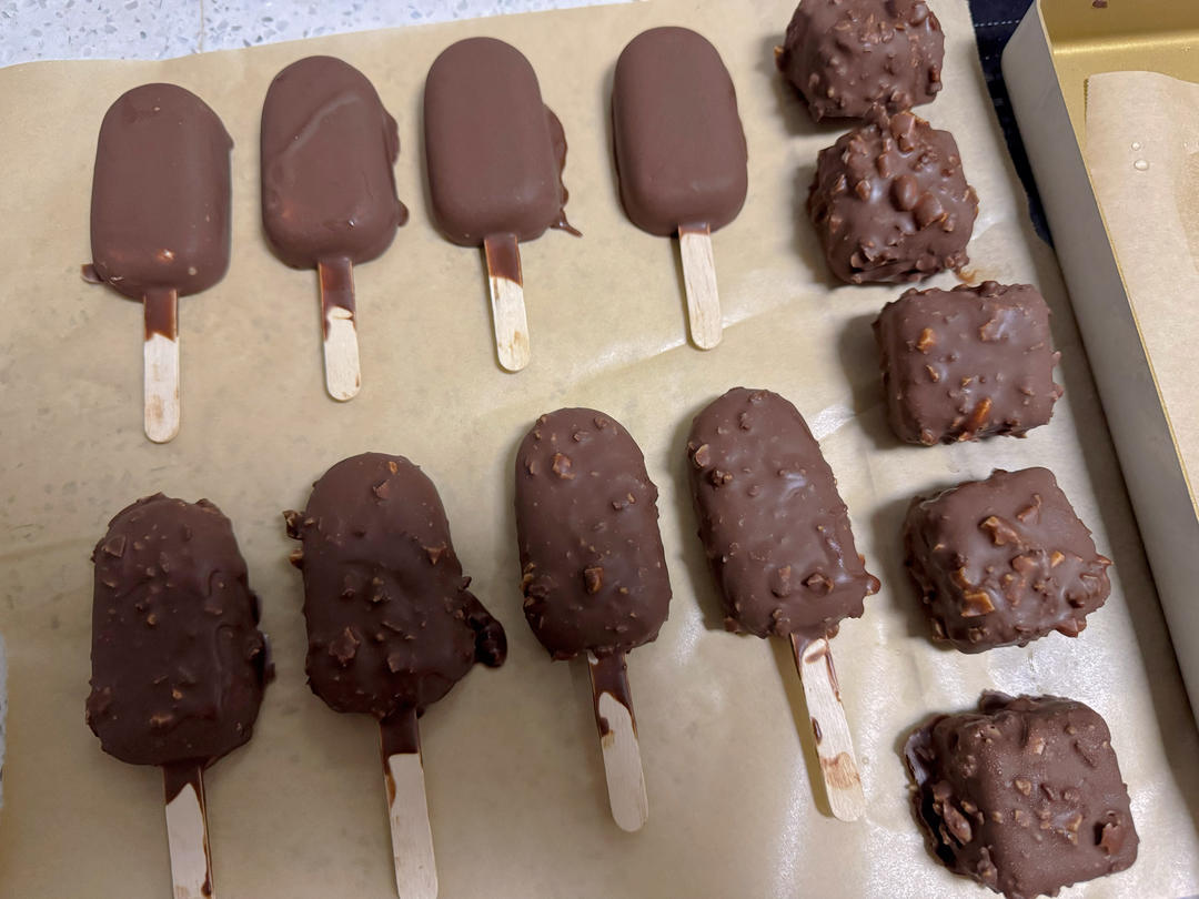 雪糕 梦龙脆皮雪糕 冰淇淋