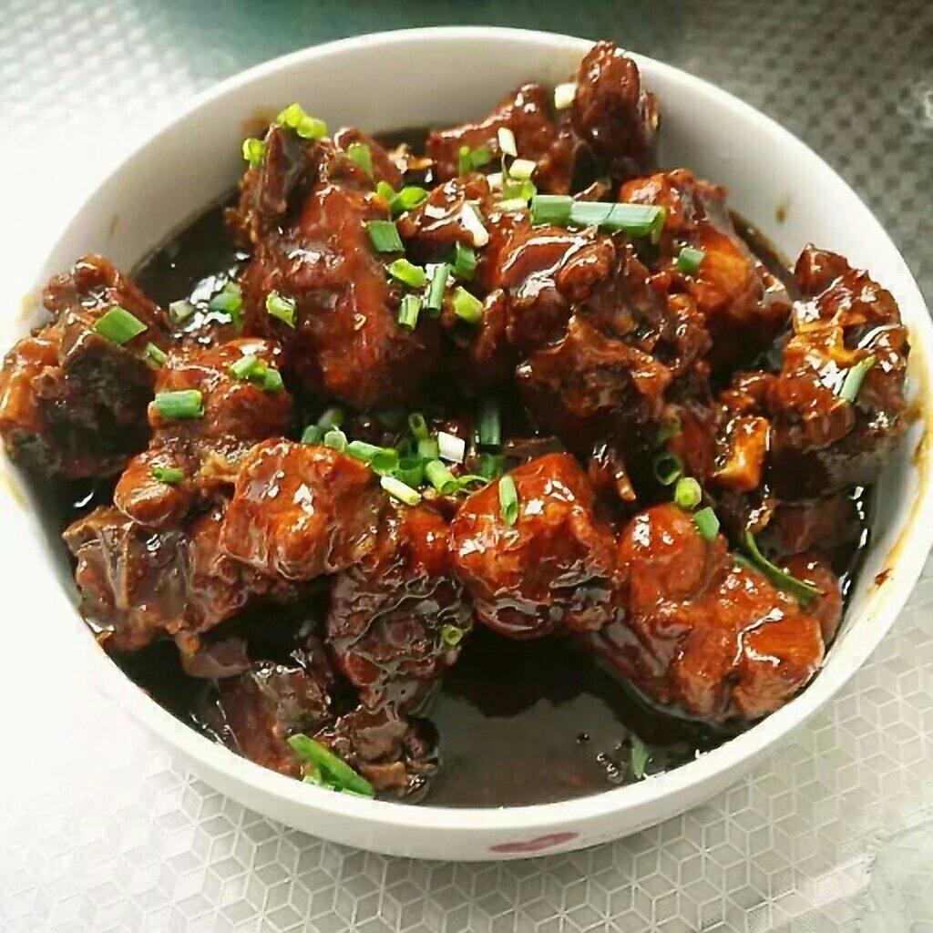 懒人版糖醋排骨