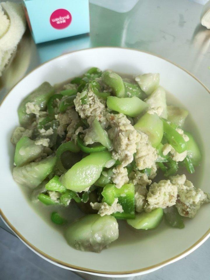 【快手菜】丝瓜炒蛋