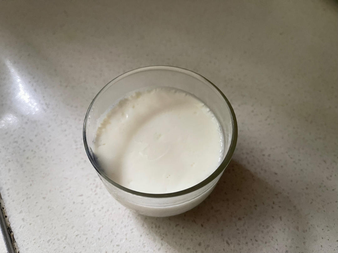 消耗蛋白！超简单！双皮奶