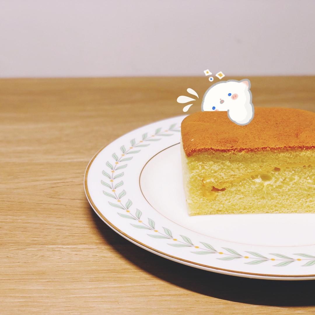 古早味蛋糕（水浴法）