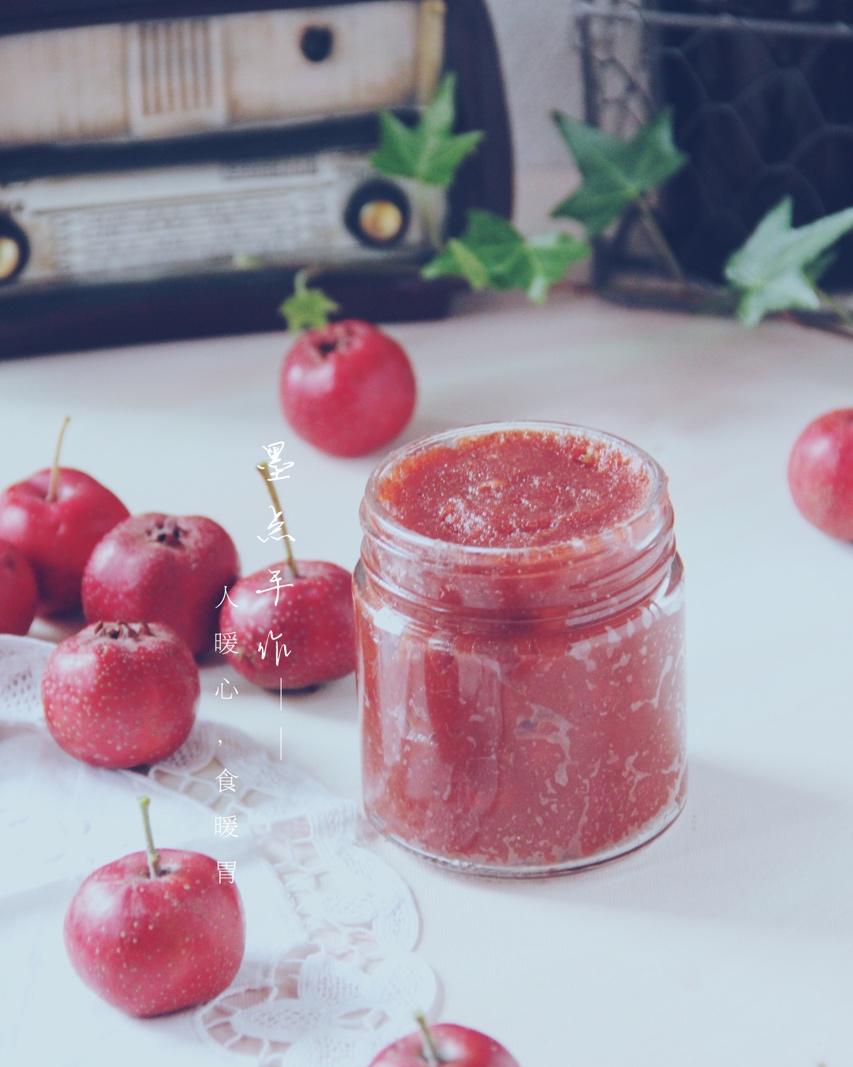 山楂酱，冬日里一点酸甜