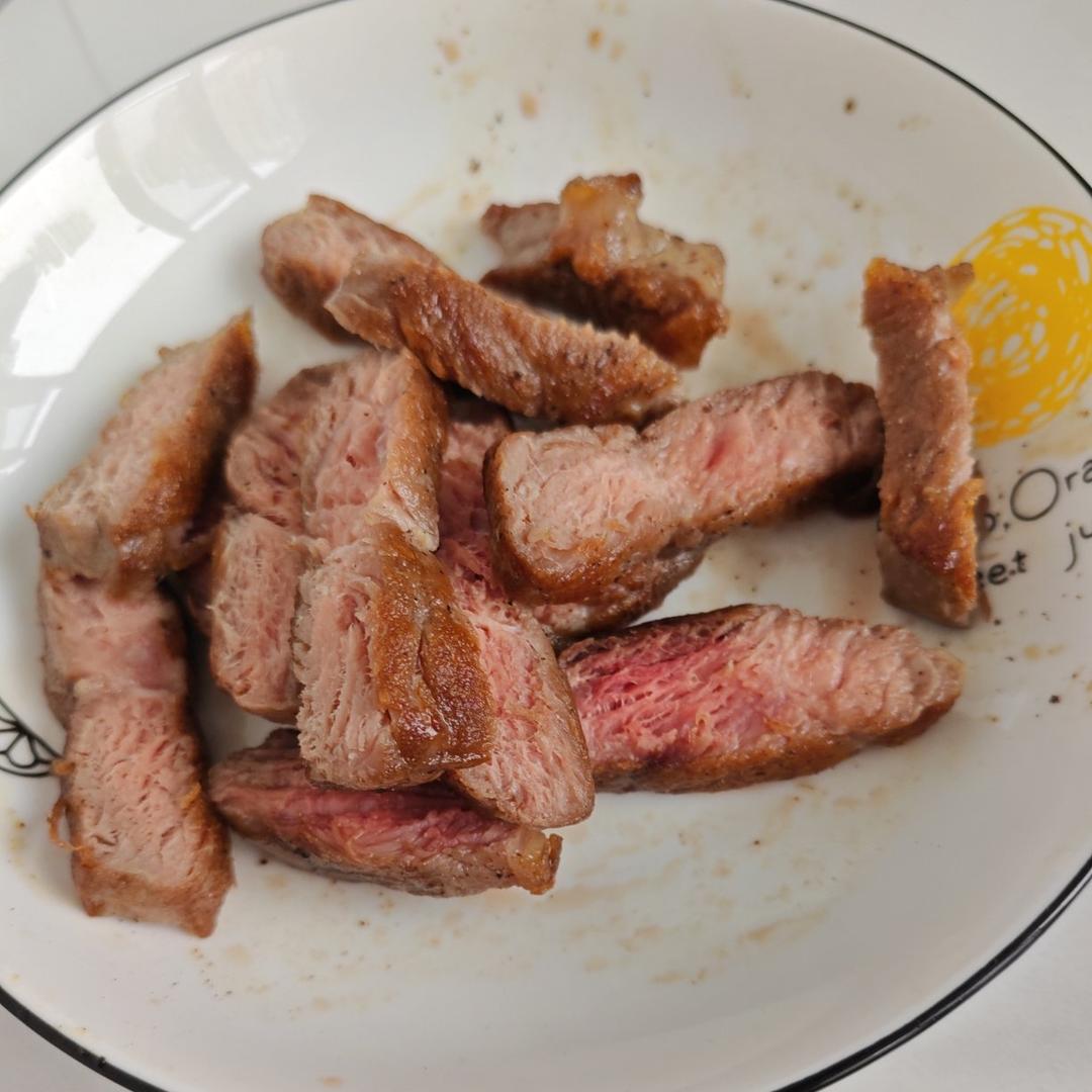 煎西冷牛排（零失败）