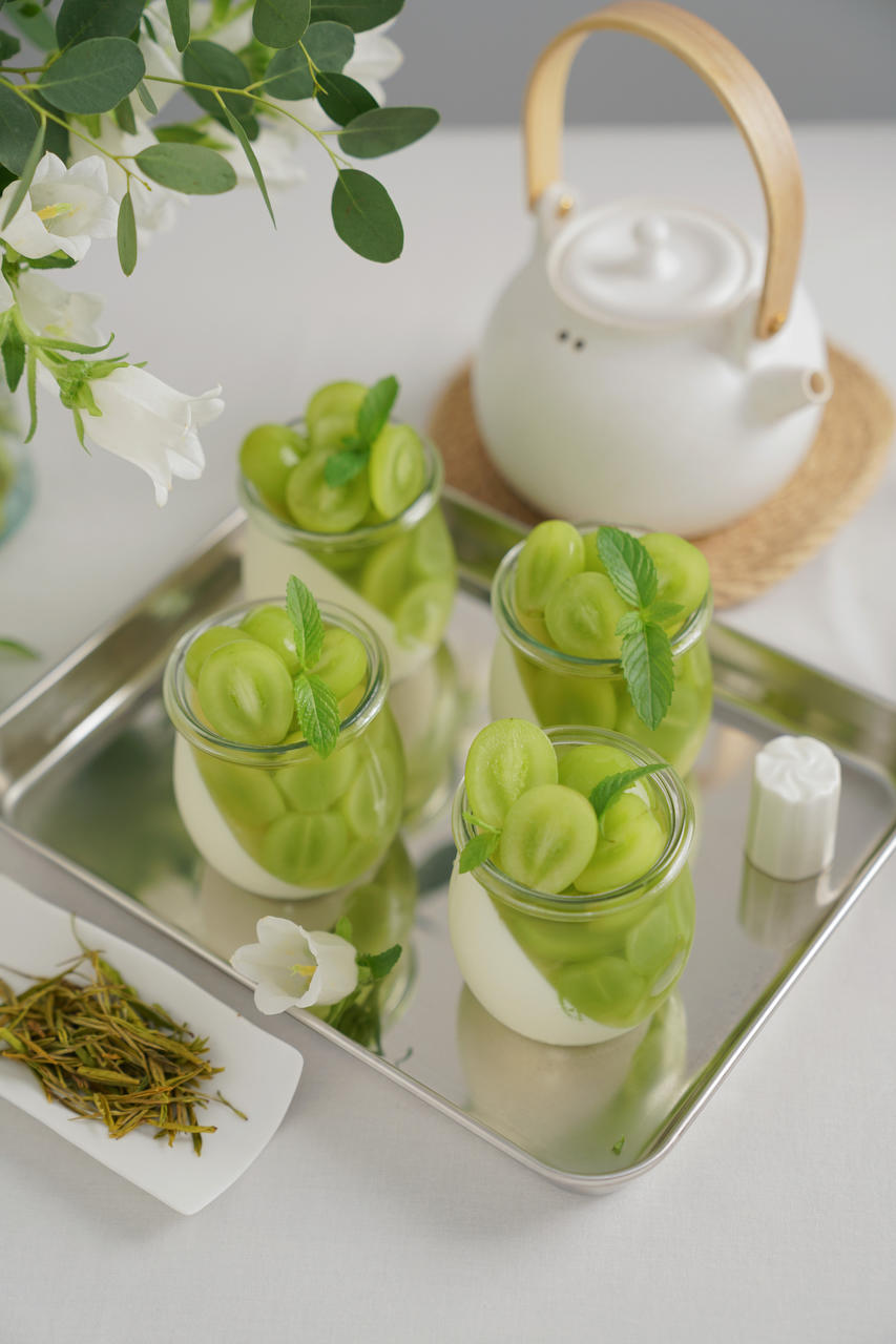 青提茶冻