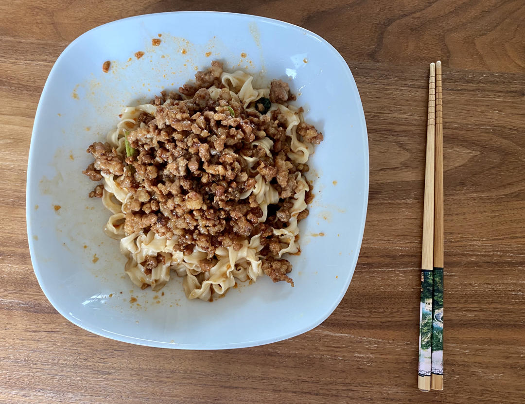 超简单拌面