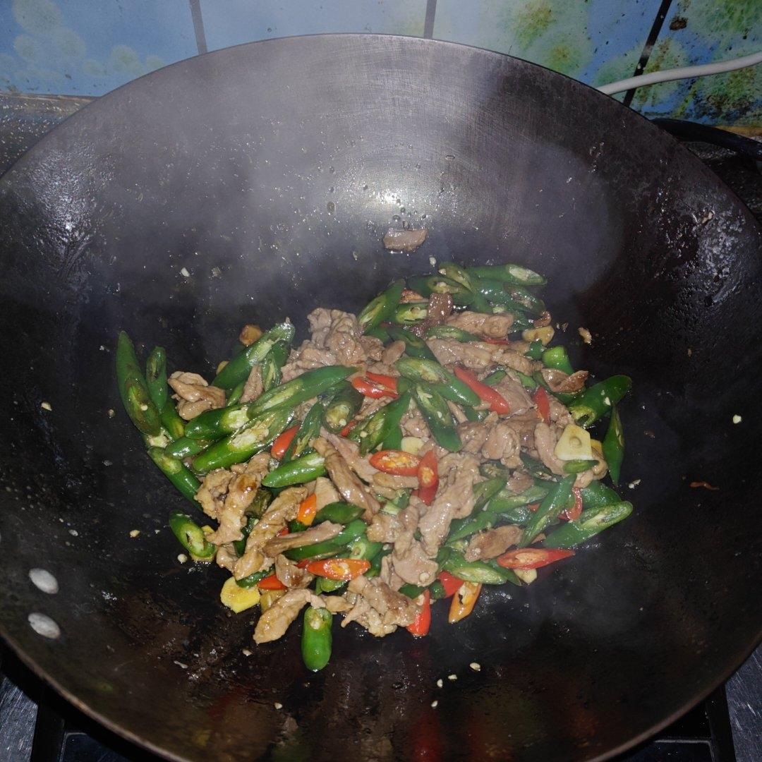 辣椒炒肉