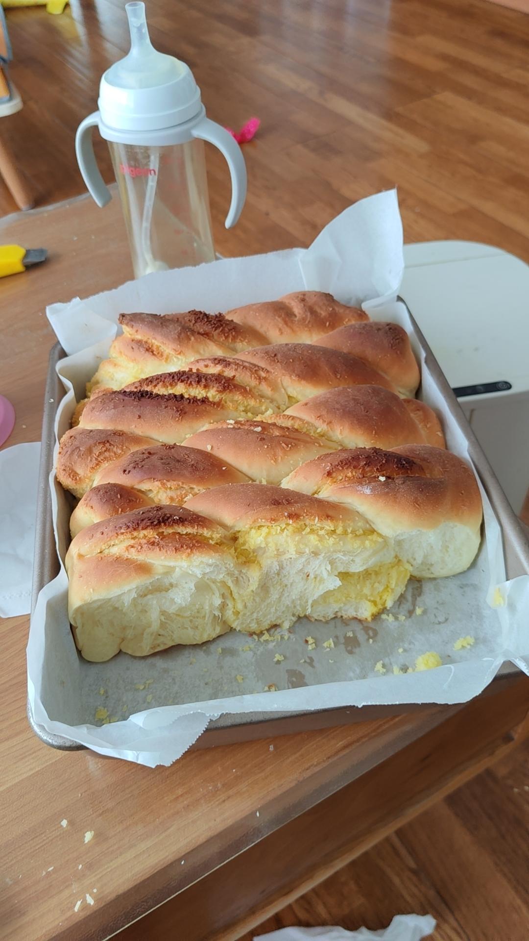 椰蓉+面包=绝配