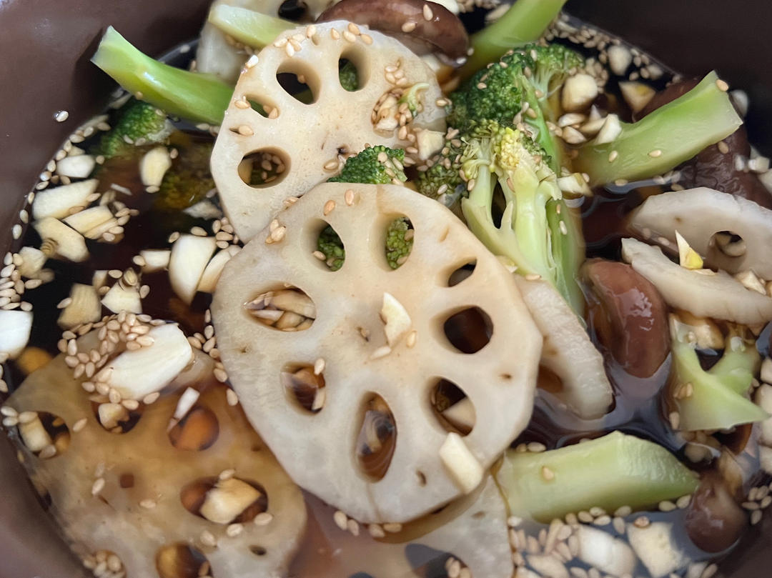 保证吃不胖❗天气热就想吃这个捞汁蔬菜❗