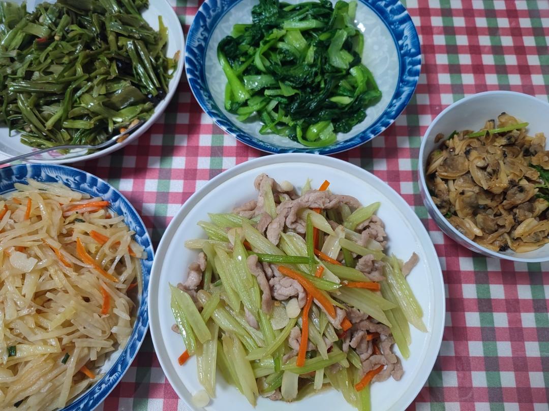 我の午餐