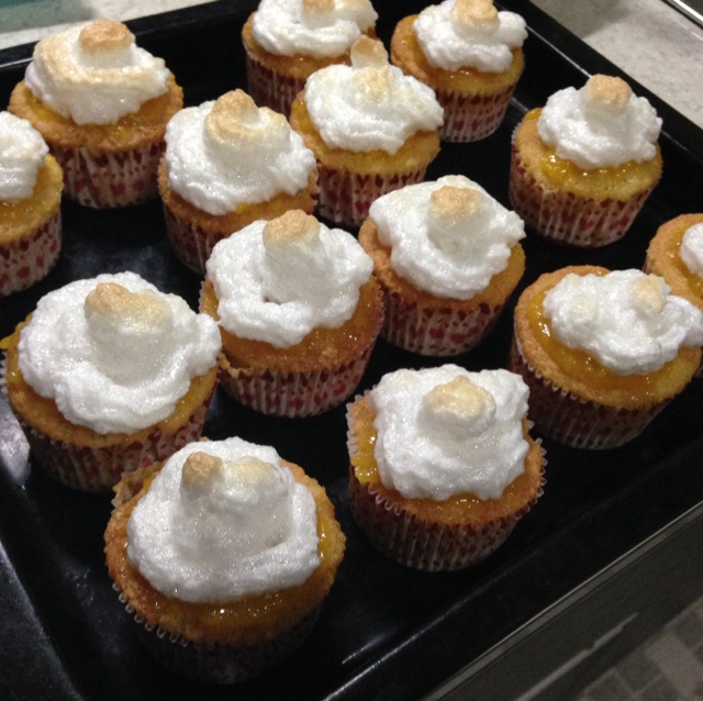 Lemon Meringue Cupcakes