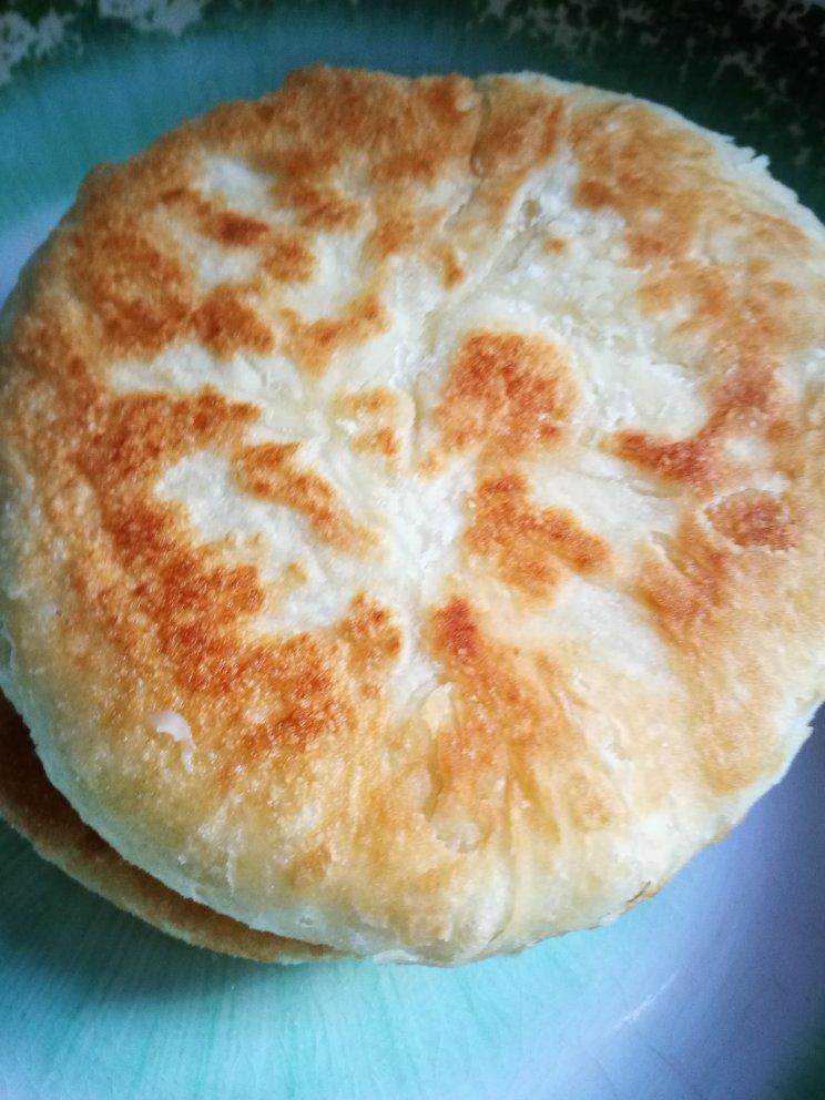 发面油酥小糖饼