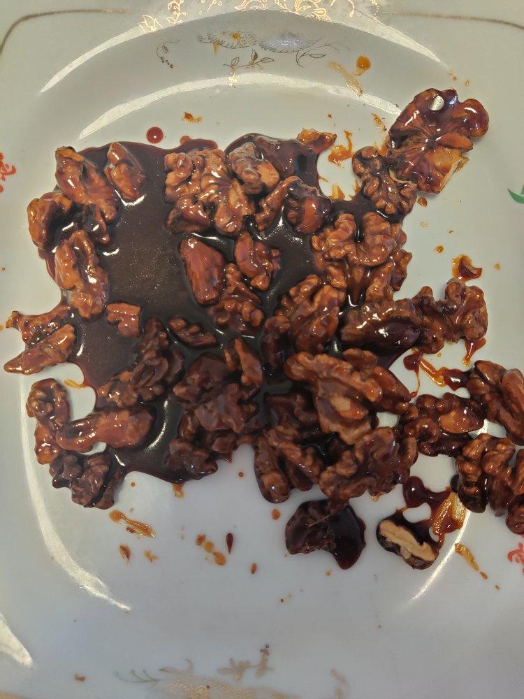 琥珀核桃仁，家庭熬糖小窍门，不翻砂不糊锅，不化不粘牙